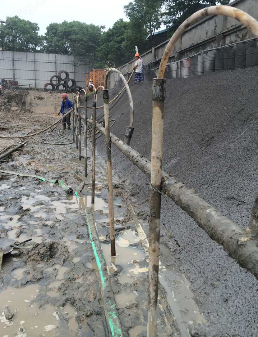 喷射井点降水施工要点与技术应用解析