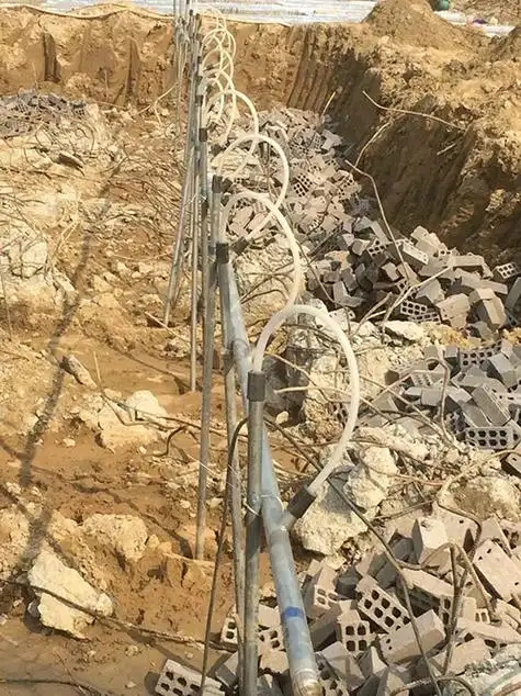 张家口万全县轻型井点降水